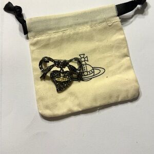 Vintage Vivienne Westwood Brooches Planet Brooch Pin Y2K